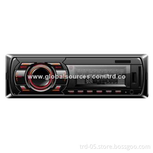 Fixed Panel Car Radio Player, Car Stereo Radio Player
